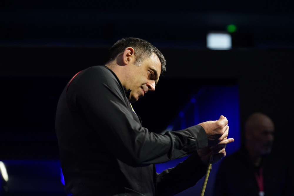 斯诺克——世界公开赛:奥沙利文对阵怀特