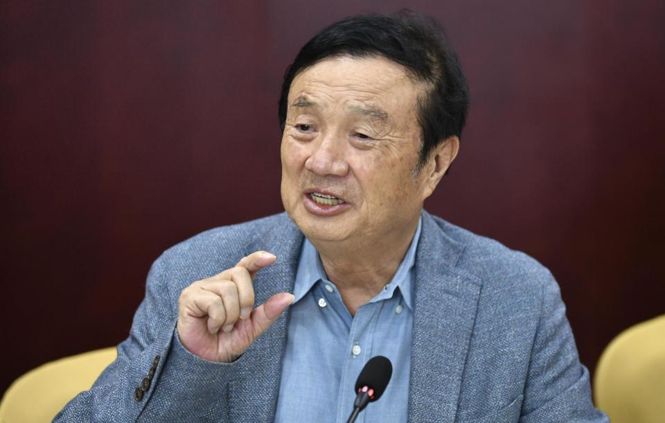 华为任正非为中国芯片突围指明方向：叠加与集群技术破局_腾讯新闻