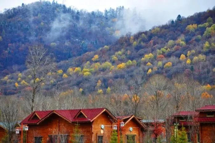 秋天里的敦化 | 老白山原始生态风景区_腾讯新闻