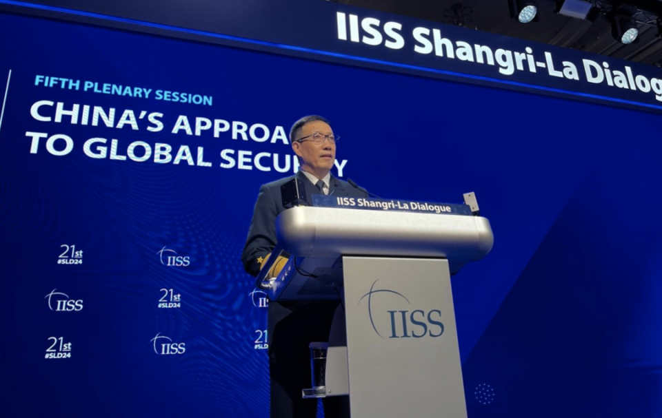 中国防长董军的"香会"时刻