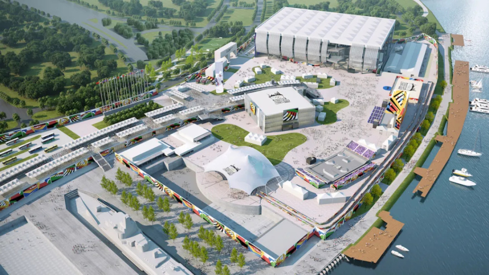 奥运会资格系列赛·上海场地建设进入冲刺阶段