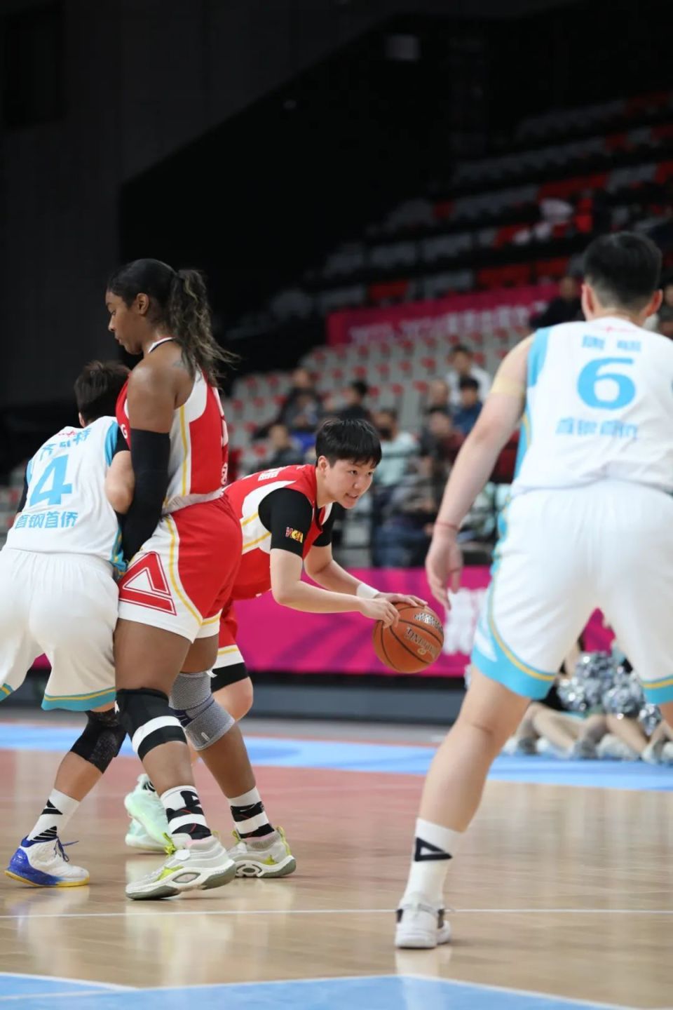 【WCBA联赛】第三十二轮｜五连胜，浙江稠州银行87-78胜北京首钢首侨！_腾讯新闻