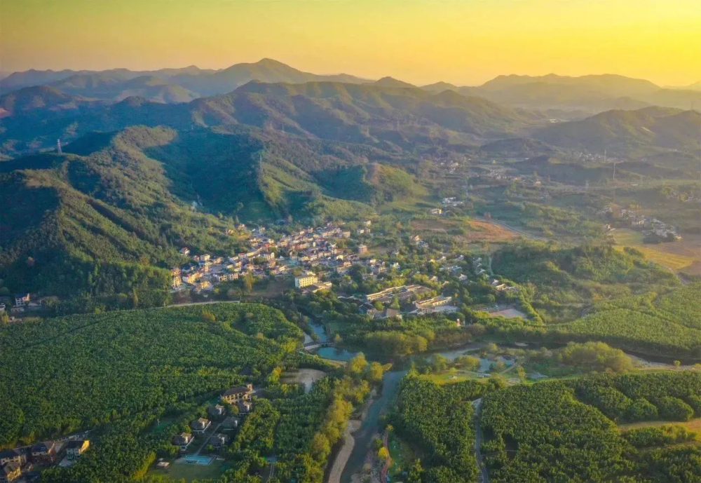 高品质全域旅游目的地看余杭径山