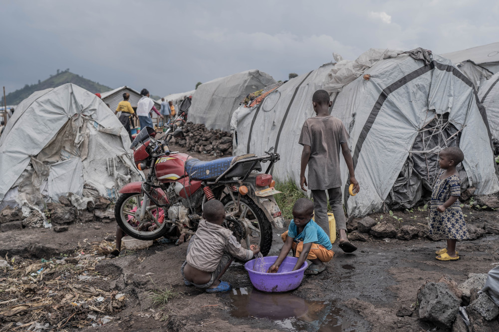 探访刚果(金)东部的难民营_腾讯新闻