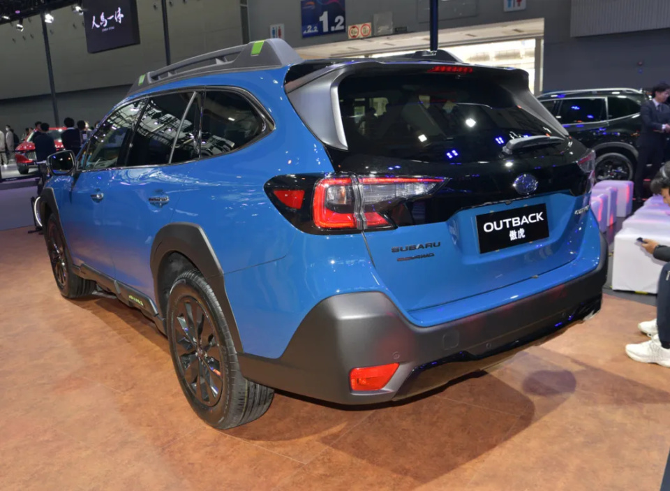 新款斯巴鲁傲虎上市,售29.98万元起_腾讯新闻