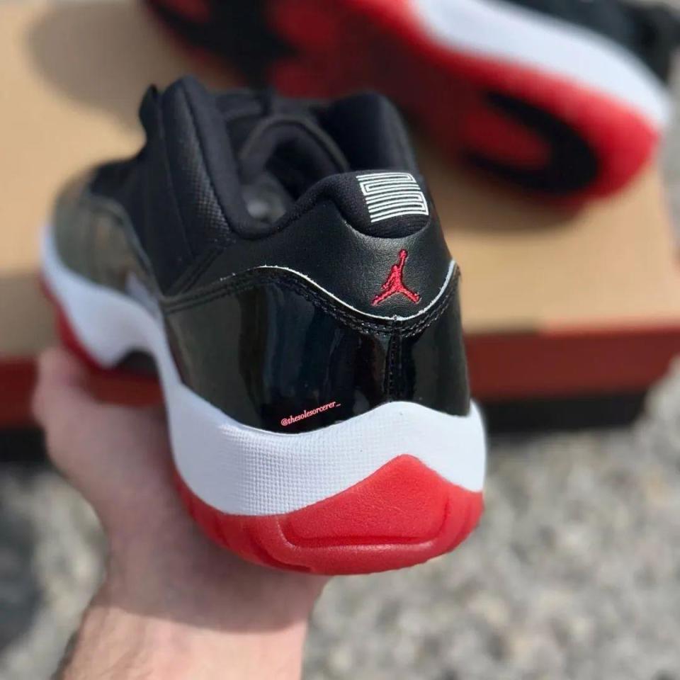 黑红低帮 aj11 的日期可要记好了!