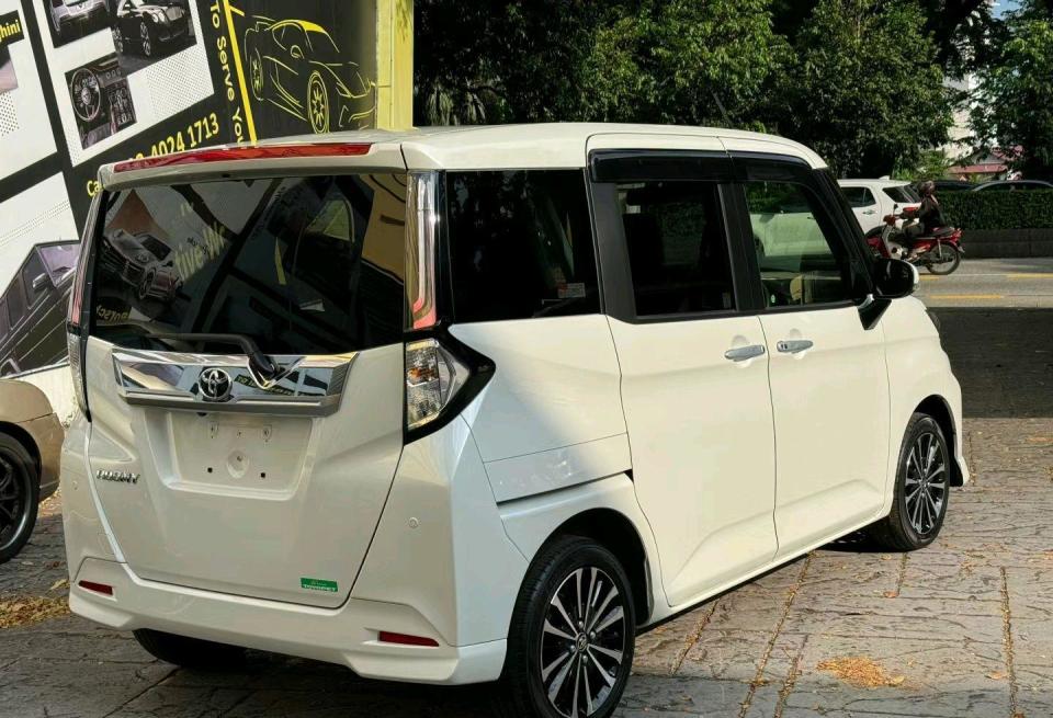 搭载10tcvt丰田roomy有望国产比摩托车还省油