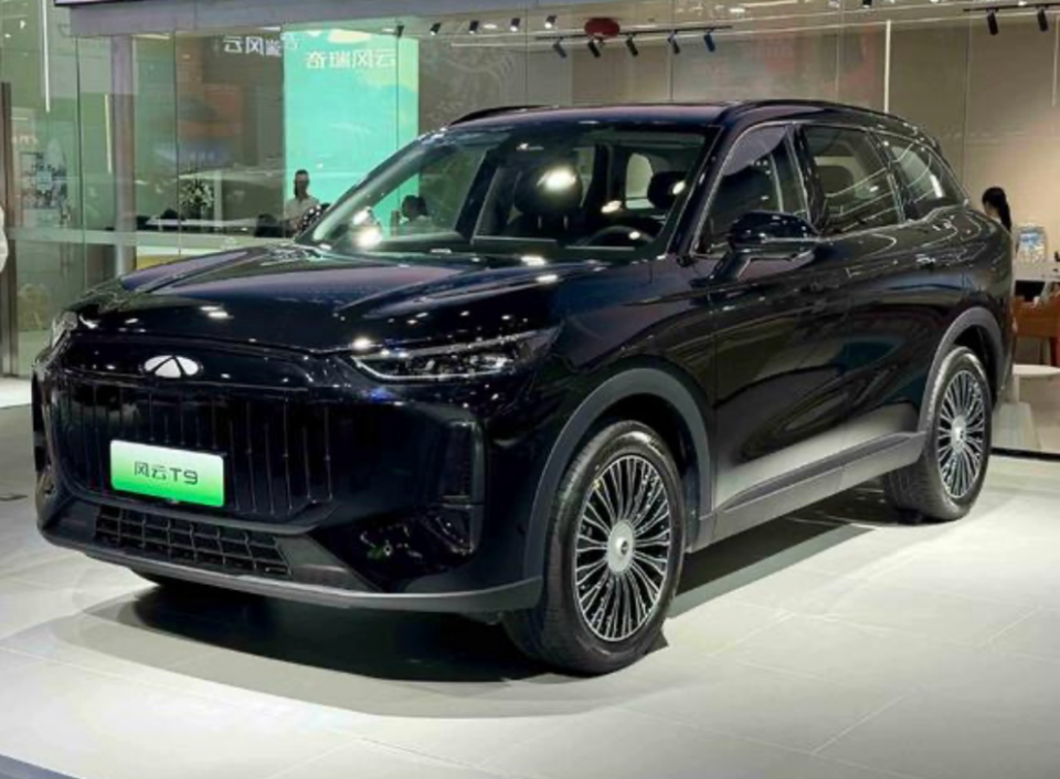 "豪华车"门槛一降再降,不到13万的奇瑞风云t9赢麻了