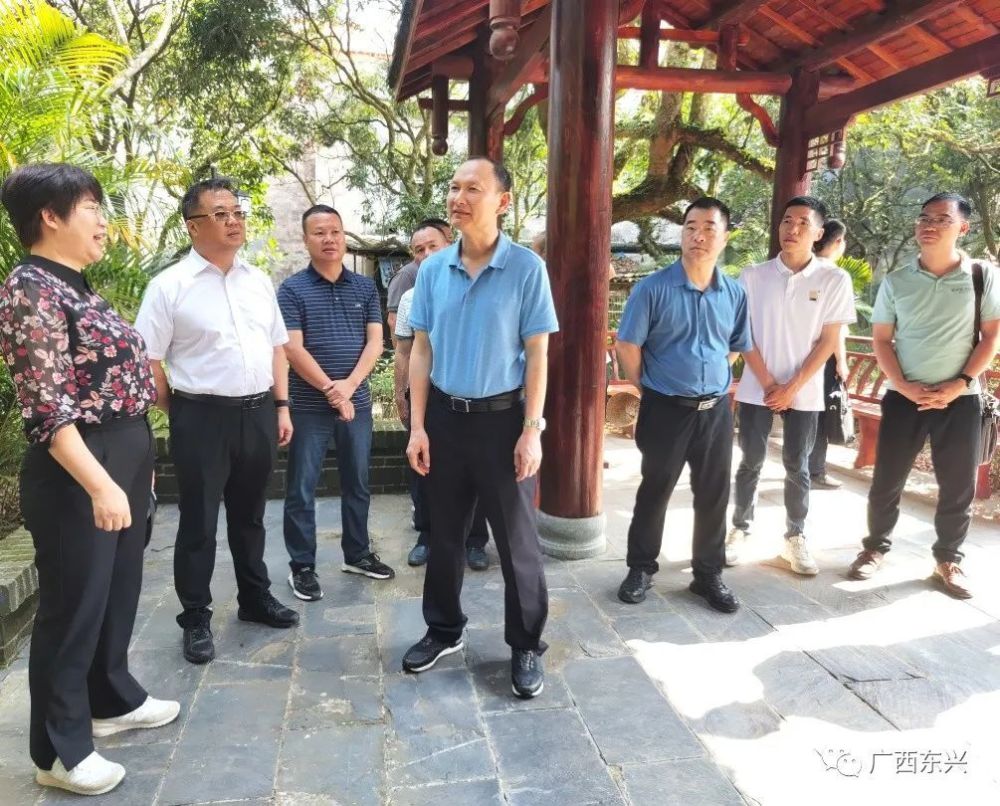 陈荣茂率队到东兴市调研乡村振兴工作_腾讯新闻