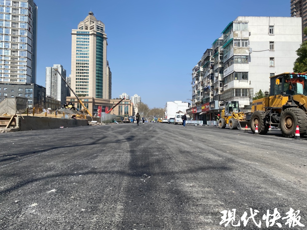 南京三山街3月30日上午全面恢复通车