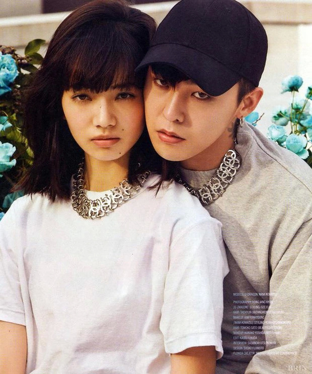 权志龙的两个绯闻女友jennie 和小松菜奈在巴黎时装周"秀恩爱"