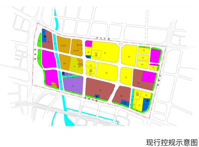 骏景花园规划图图片