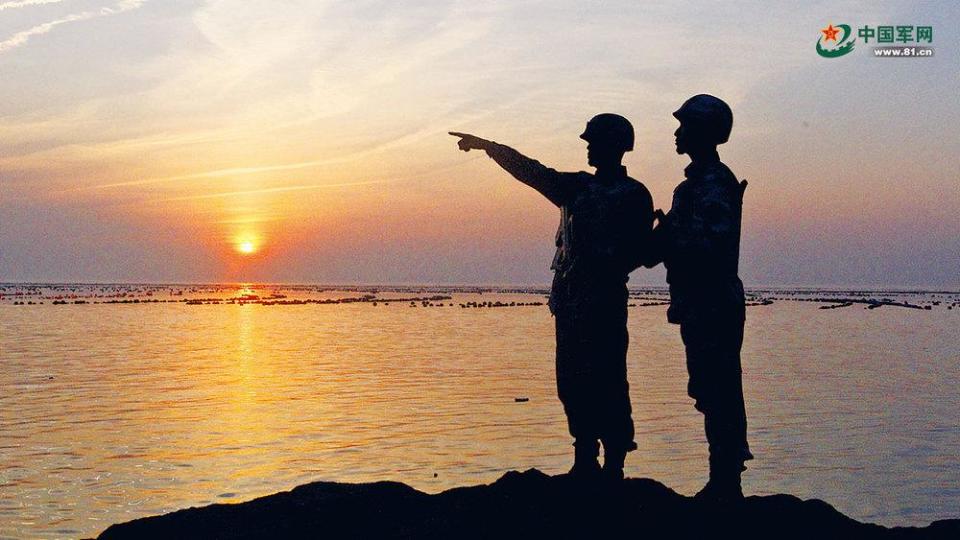 记者探访海军某部驻守的海洋岛,感悟官兵家国情怀