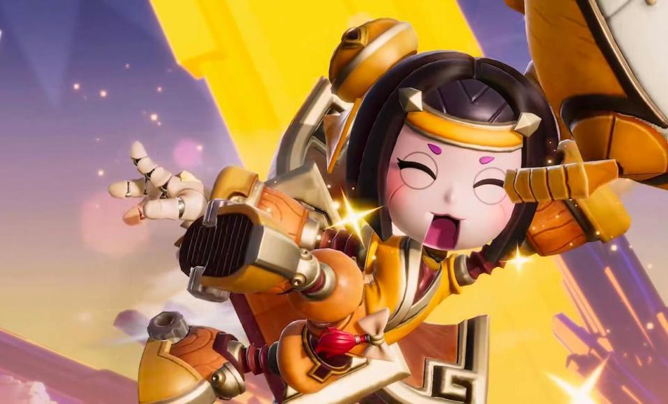 王者星之破晓英雄介绍十六机关造物鲁班7号造型非常可爱