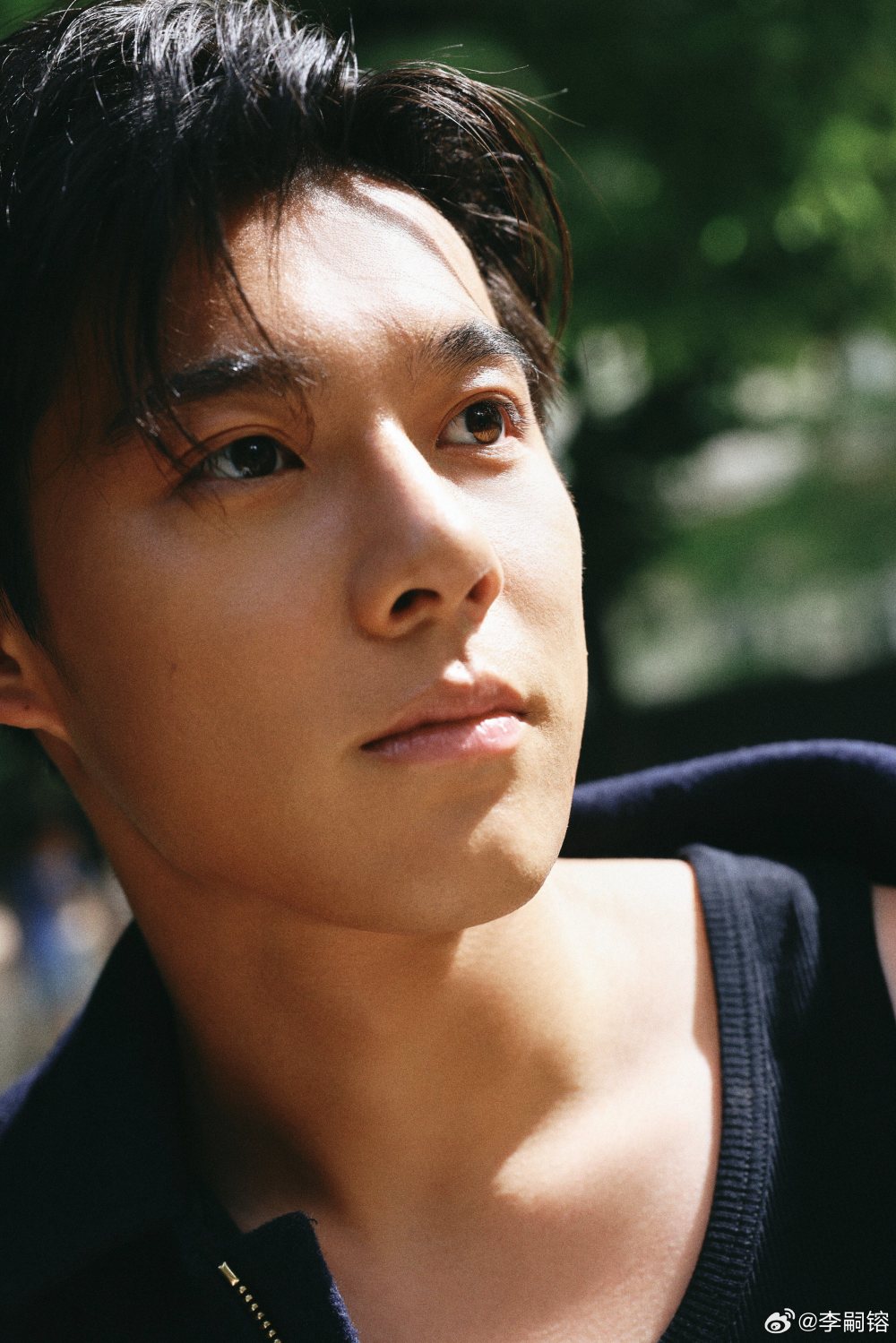 李嗣镕是著名球员,国安总经理李明的儿子,他以阳光