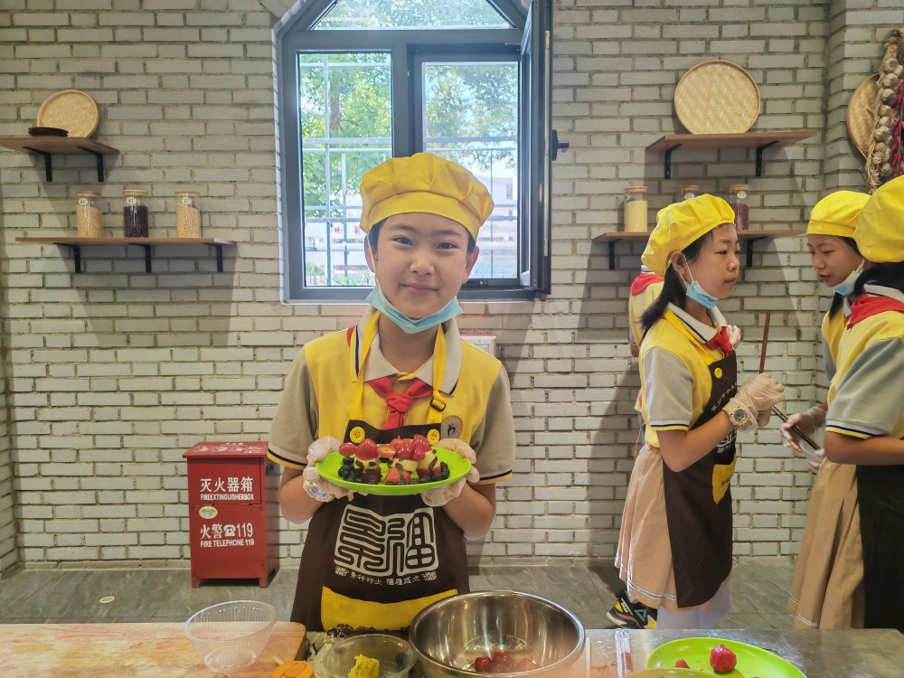 这个课堂"既好吃又好玩"!