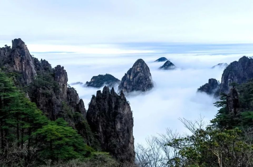 黄山的样子图片图片