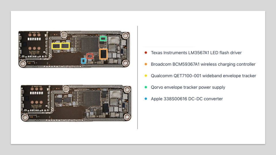 技术拆解｜iPhone 16 Pro 内部芯片_腾讯新闻