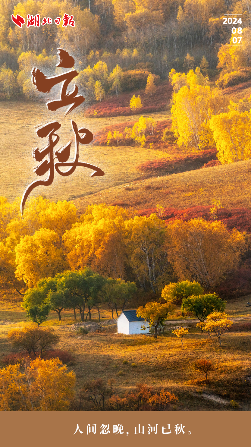 立秋了!夏日犹未尽,忽觉秋已来