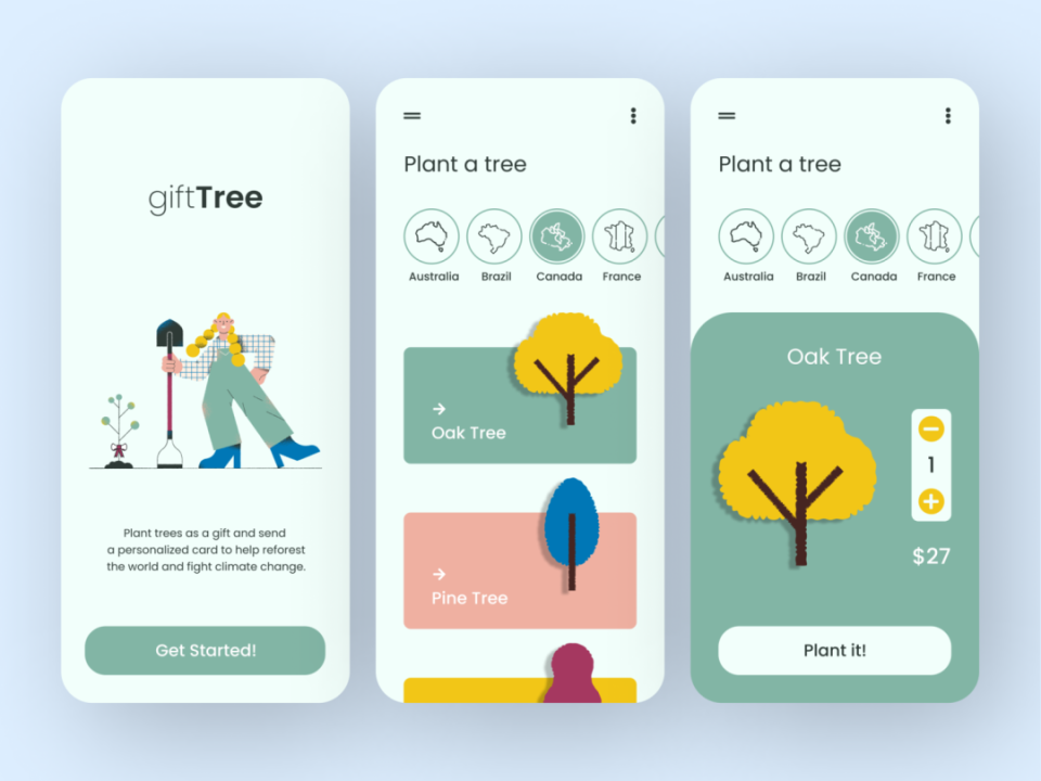 国外app界面设计欣赏