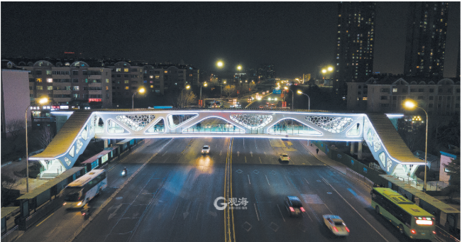 浮岛公园天桥,妇幼医院天桥,劲松八路地道……新进展公布_腾讯新闻