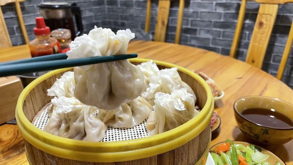 早餐巴彦淖尔 | 一笼烧麦一壶茶,这味道绝了