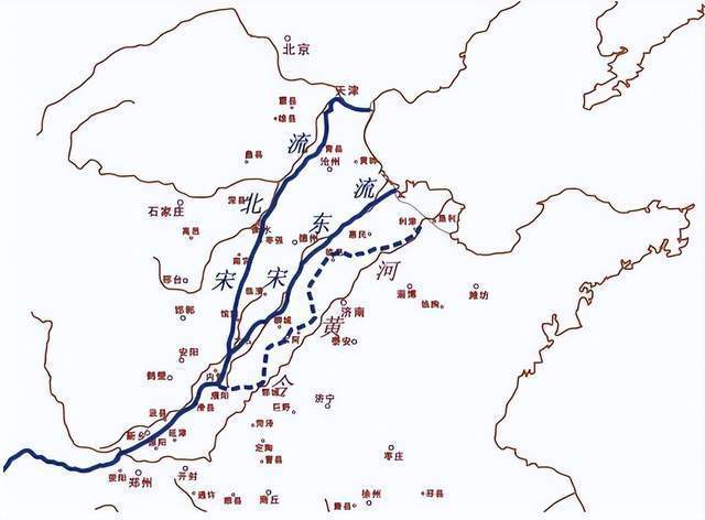 1855黄河图片