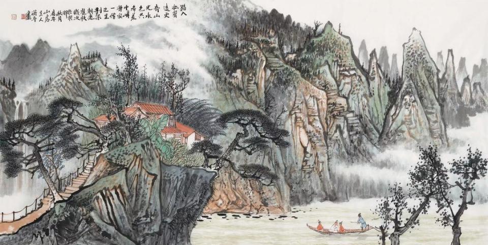 庆祝新中国成立75周年推荐艺术大家——画家蒋平