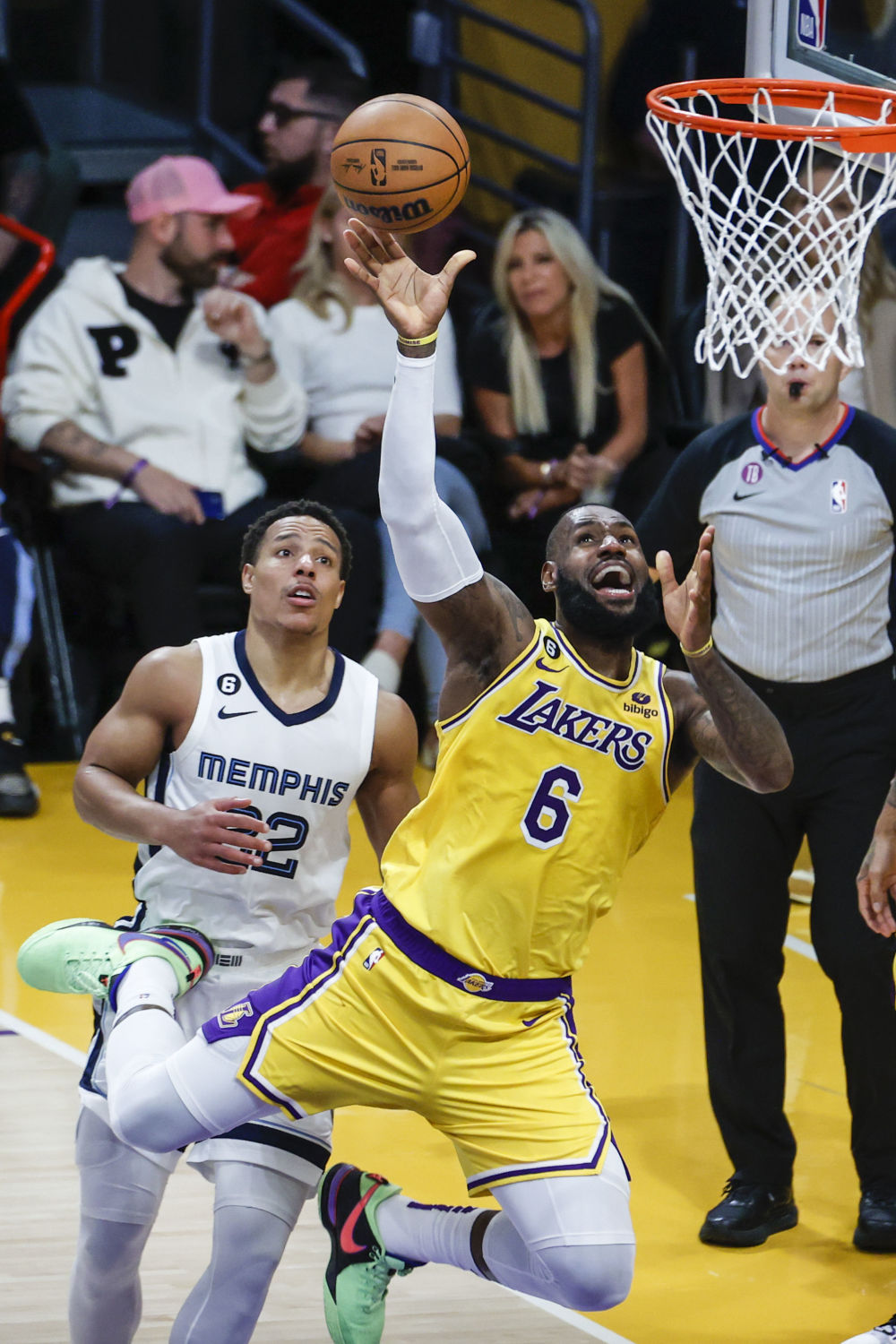 (体育)篮球——nba季后赛:湖人胜灰熊(2)_腾讯新闻