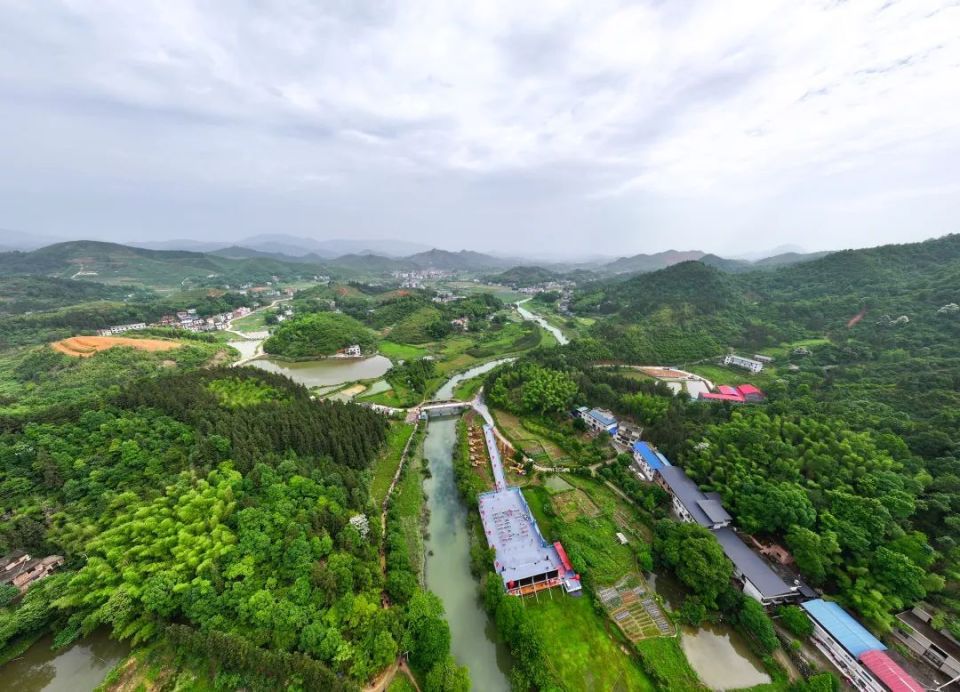 萍乡市东源水库工程正式开工建设