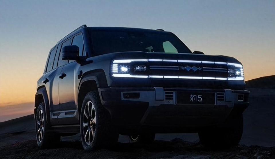 老董居然不是c位比亚迪豹5交车现场王传福这一举动太贴心