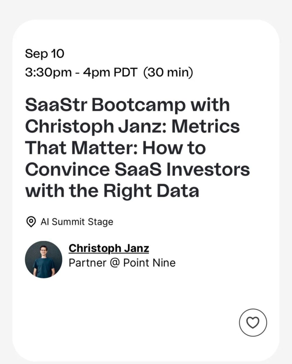 非凡资本吴畏：SaaStr Annual 2024的一些嘉宾精华观点实录 · 原文图片 7