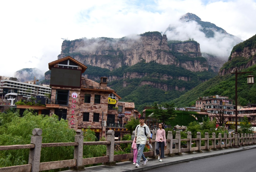 林州石板岩景区图片图片