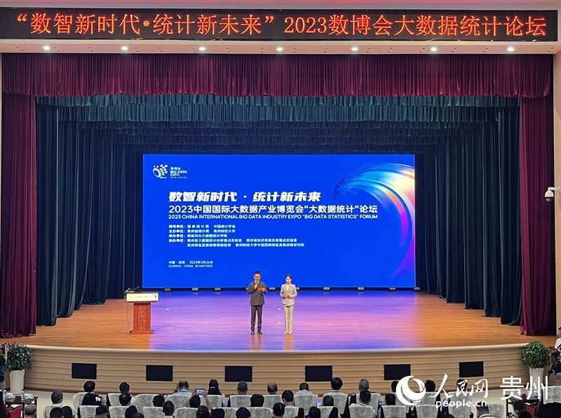 2023數博會大數據統計論壇在貴州財經大學舉行