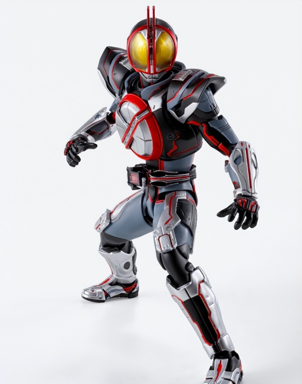 假面骑士next555shf手办官图公开 能转换加速模式 可惜玩具很难看