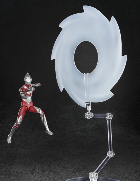 新奥特曼BOSS杰顿SHF手办公开 回想起经典中文配音 附带超大光轮