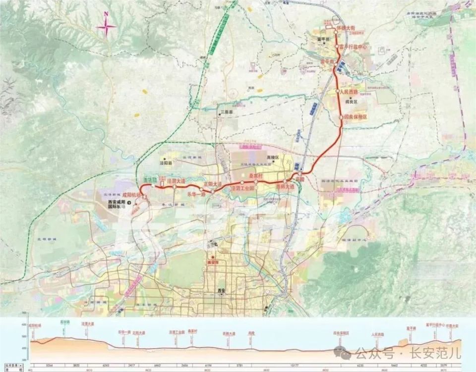 西安"地铁17号线"启动!