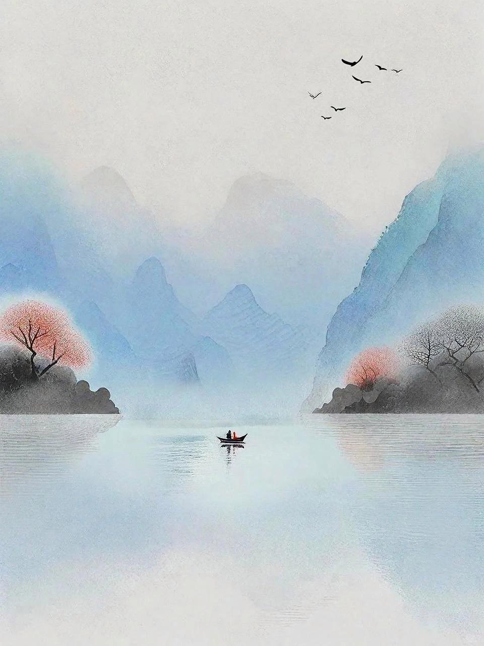 56句自然界的神仙诗词:疗救灵魂,战胜内心躁动的欲