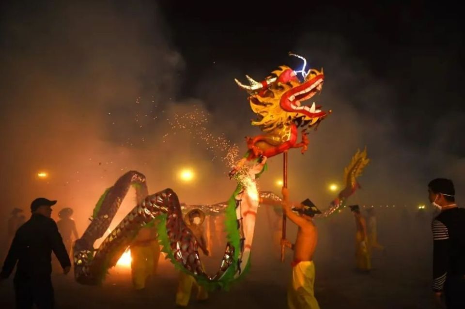 宾阳炮龙节来了!就在这天,上百条炮龙将激情起舞