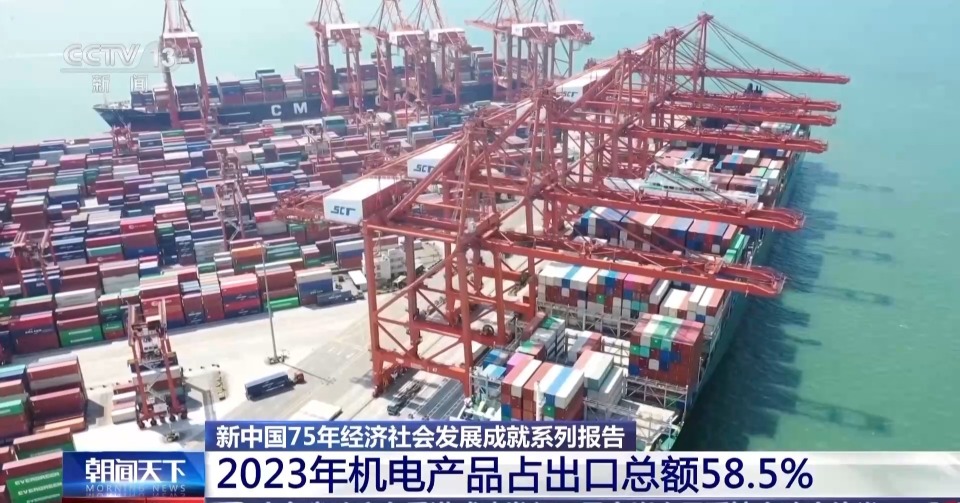 我国工业经济实力大幅跃升 制造业大国加快迈向制造强国_腾讯新闻