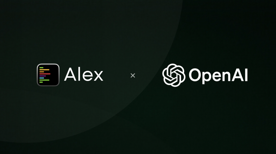 OpenAI 收购 AI 编程助手 Alex Codes，强化 Codex 能力_腾讯新闻