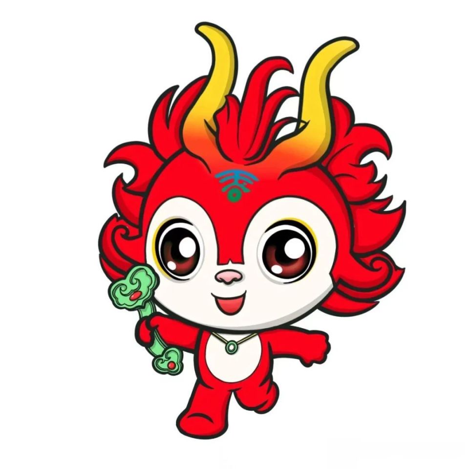 镇平县第二届创新创业大会吉祥物来啦