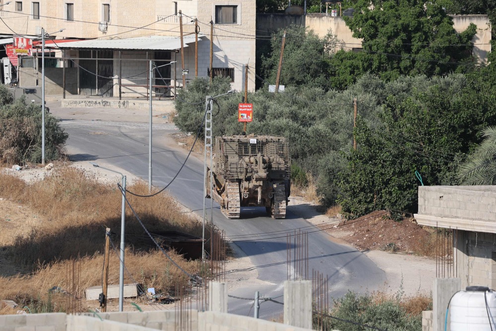 以军袭击约旦河西岸杰宁致5人死亡