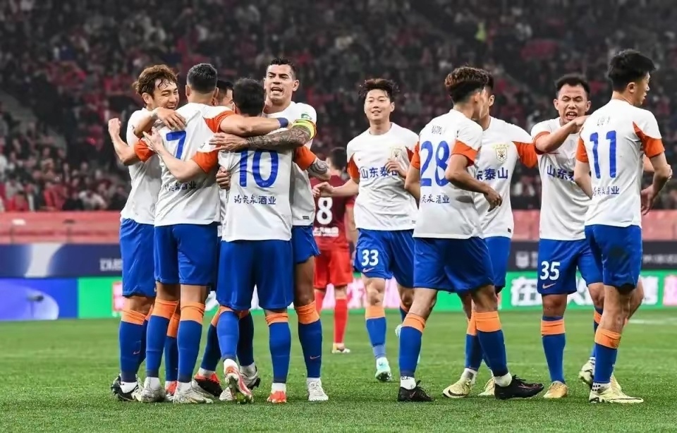 泰山队赛后评分本土中场核心拿最高分国脚后卫不及格拿最低分