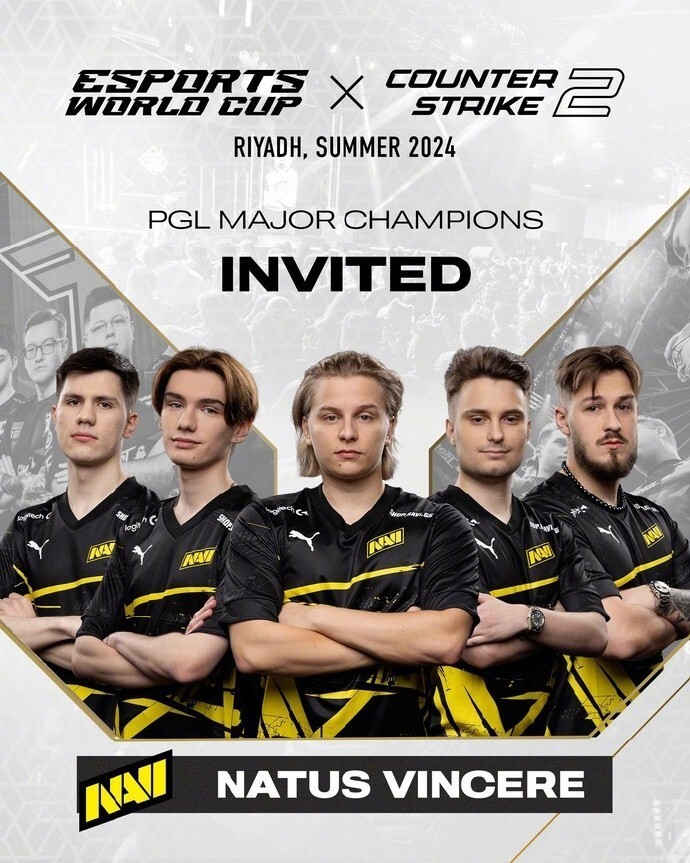 沙特赛事方正式确认:邀请navi参加电竞世俱杯