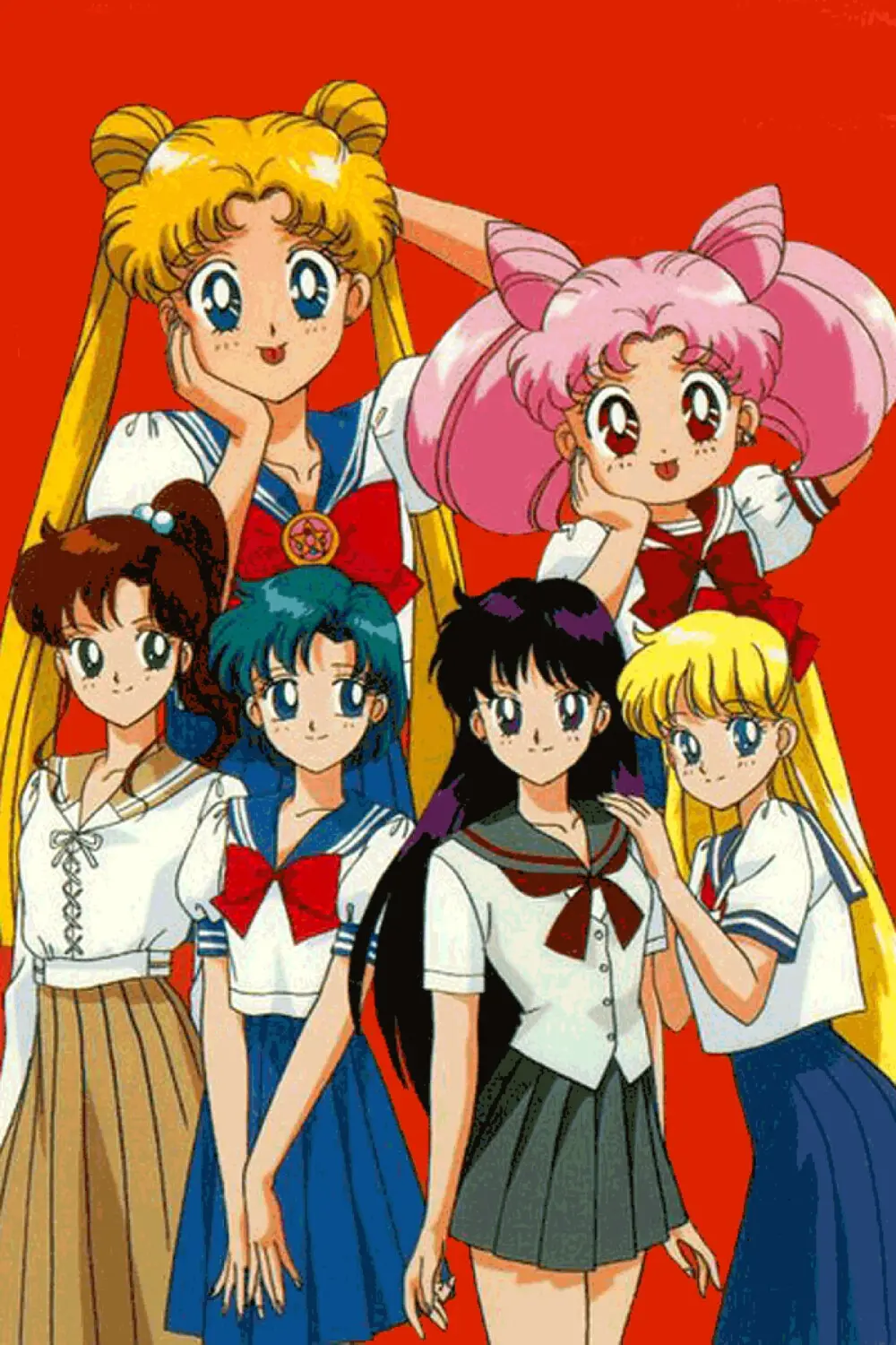 江苏5位美女,自导自演筹拍美少女战士,定妆照曝光,还原度惊人