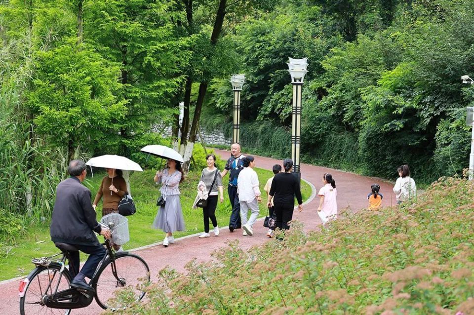 6月10日,正值端午节假期,安顺虹山湖公园和娄湖公园成为了众多市民
