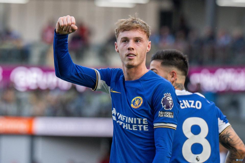 帕尔默起初我并不想离开曼城只想租借很高兴最终来到切尔西