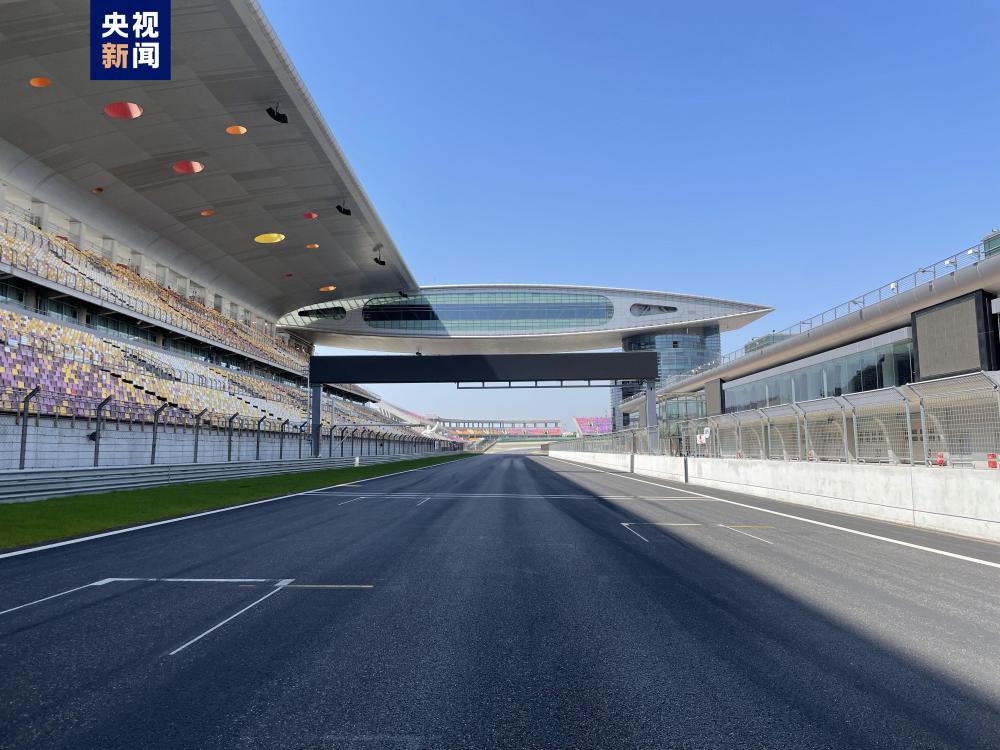 f1中国大奖赛倒计时上海国际赛车场焕新归来