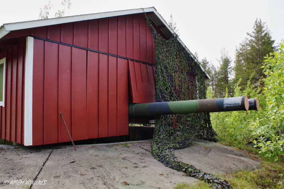 "枪炮之屋"瑞典人的火炮防御工事_腾讯新闻